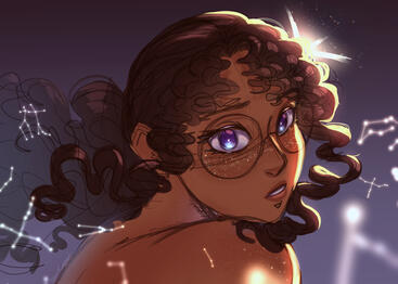 Persona Sketch Colored & Shaded